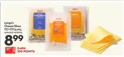 Longo's Longo's Cheese Slices offer