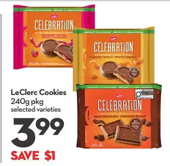 Longo's Leclerc Cookies offer