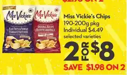 Longo's Miss Vickie's Chips offer