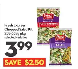 Longo's Chopped Salad Kit offer