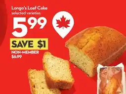 Longo's Longo's Loaf Cake offer