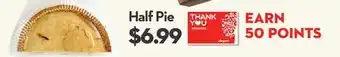 Longo's Half Pie offer