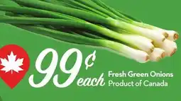 Longo's Fresh Green Onions offer