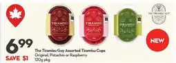 Longo's Assorted Tiramisu Cups offer