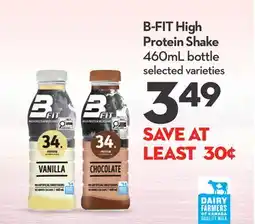 Longo's High Protein Shake offer