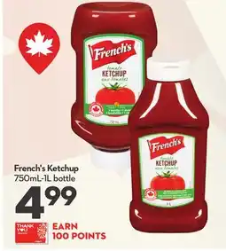 Longo's Ketchup offer