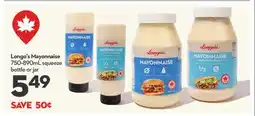 Longo's Mayonnaise offer
