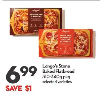 Longo's Stone Baked Flatbread offer