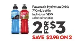 Longo's Hydration Drink offer