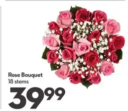 Longo's Rose Bouquet offer