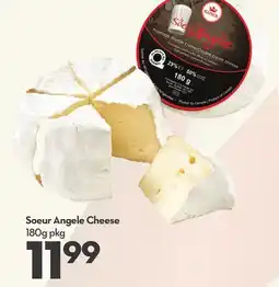 Longo's Soeur Angele Cheese offer
