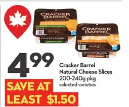 Longo's Natural Cheese Slices offer