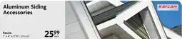Home Hardware Aluminum Siding Accessories offer
