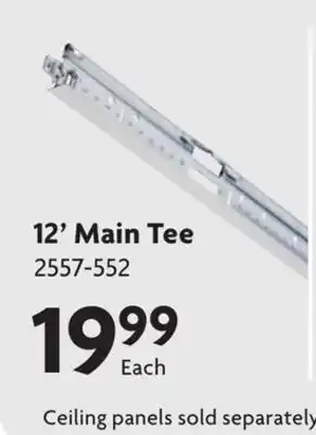 Home Hardware Suspended Ceiling Grid offer