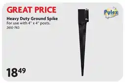 Home Hardware Heavy Duty Ground Spike offer