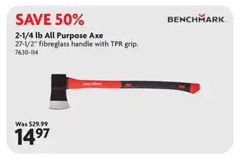 Home Hardware 2-1/4 lb All Purpose Axe offer