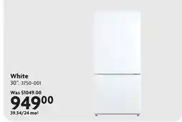 Home Hardware 18.7 Cu. Ft Refrigerator offer