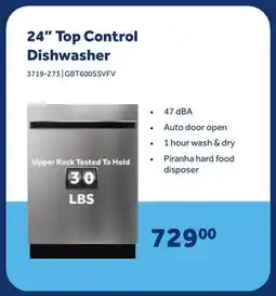 Home Hardware 24 Top Control Dishwasher offer
