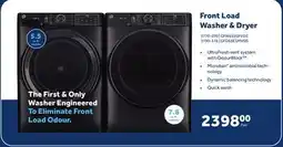 Home Hardware GE Front Load Washer & Dryer offer
