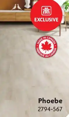 Home Hardware Nautique Laminate Plank Flooring offer