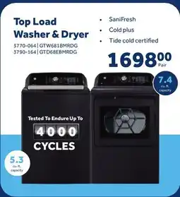 Home Hardware Top Load Washer & Dryer offer