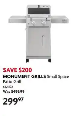 Home Hardware Space Small Patio Grill offer