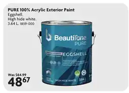 Home Hardware PURE 100% Acrylic Exterior Paint offer