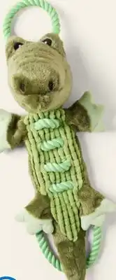 Petvalu JUMP! Dino Rope Dog Toy offer