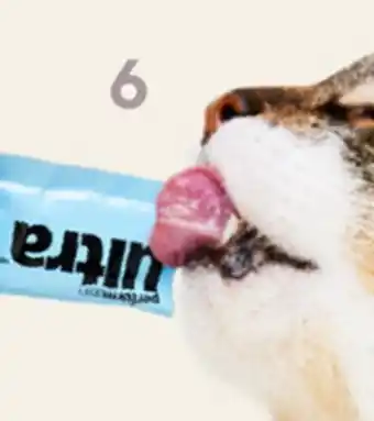 Petvalu Performatrin Ultra Lickable Tuna Puree Cat Treats offer
