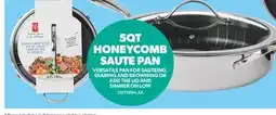 Real Canadian Superstore 5QT HONEYCOMB SAUTE PAN offer