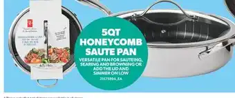 Real Canadian Superstore 5QT HONEYCOMB SAUTE PAN offer
