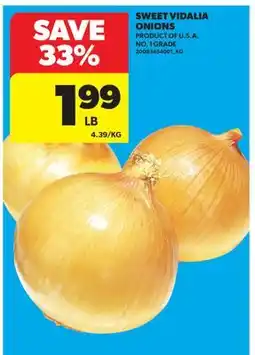 Real Canadian Superstore SWEET VIDALIA ONIONS offer