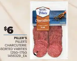 Real Canadian Superstore PILLER'S PILLER'S CHARCUTERIE, 125G-175G offer