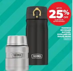 Real Canadian Superstore THERMOS BEVERAGE BOTTLES, FOOD JARS OR TRAVEL MUGS offer