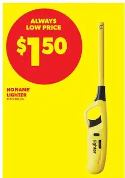 Real Canadian Superstore NO NAME LIGHTER offer