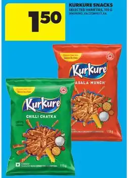 Real Canadian Superstore KURKURE SNACKS offer