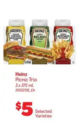Real Canadian Superstore HEINZ PICNIC TRIO offer