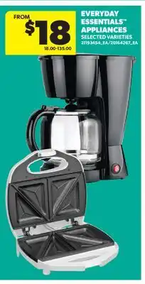 Real Canadian Superstore EVERYDAY ESSENTIALS APPLIANCES offer