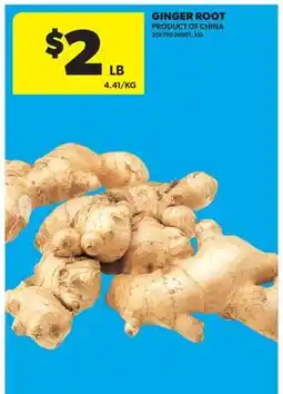 Real Canadian Superstore GINGER ROOT offer