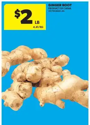 Real Canadian Superstore GINGER ROOT offer