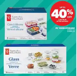 Real Canadian Superstore PC FOOD STORAGE offer