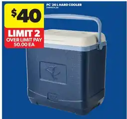 Real Canadian Superstore PC 26 L HARD COOLER offer