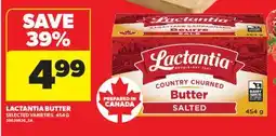 Real Canadian Superstore LACTANTIA BUTTER offer