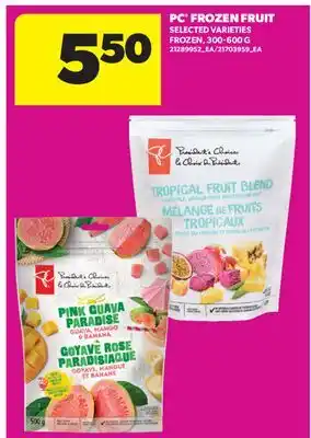 Real Canadian Superstore PC FROZEN FRUIT offer