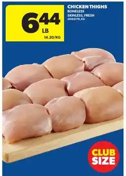 Real Canadian Superstore CHICKEN THIGHS offer