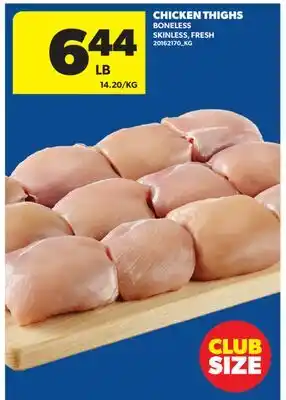 Real Canadian Superstore CHICKEN THIGHS offer