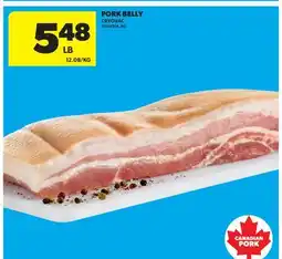 Real Canadian Superstore PORK BELLY offer