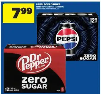 Real Canadian Superstore PEPSI SOFT DRINKS offer