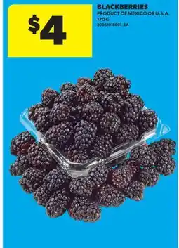 Real Canadian Superstore BLACKBERRIES offer
