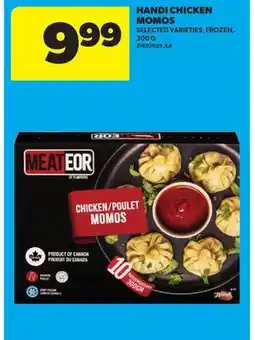 Real Canadian Superstore HANDI CHICKEN MOMOS offer
